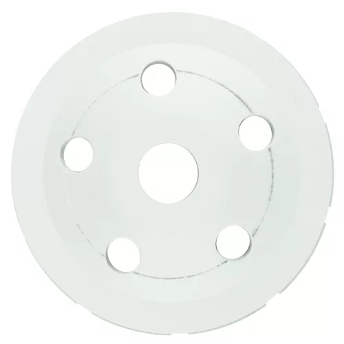 Gyémánt csiszolókorong 125x22.2mm, szegmenses, 1 soros, száraz