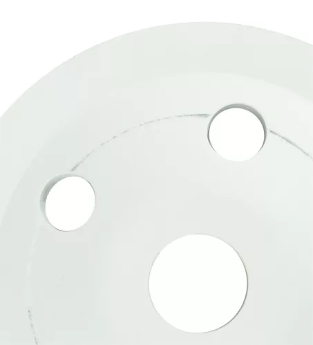 Gyémánt csiszolókorong 125x22.2mm, szegmenses, 1 soros, száraz