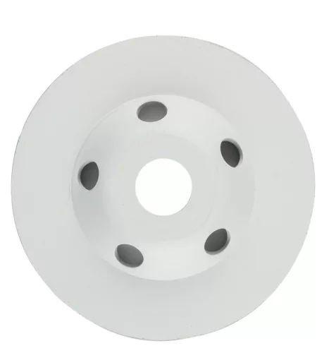 Gyémánt csiszolókorong 125x22.2mm, turbo, száraz