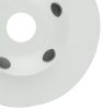 Gyémánt csiszolókorong 125x22.2mm, turbo, száraz