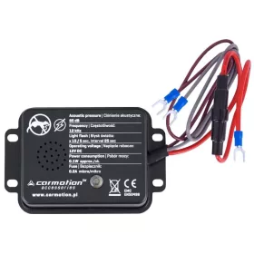   AUTÓS RÁGCSÁLÓ RIASZTÓ, AKUSZTIKUS ÉS VAKU FUNKCIÓVAL, 12V CM58108