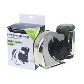 Kürt (duda) 12V kompresszorral extra hangos Króm