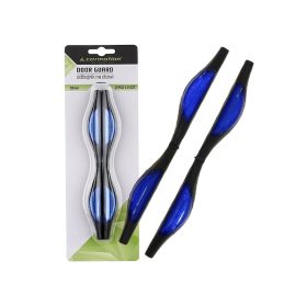 Ajtóélvédő kék prizmás