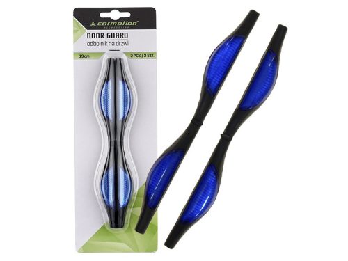 Ajtóélvédő kék prizmás