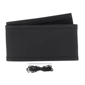 Fűzős bőr kormányvédő 39-41cm