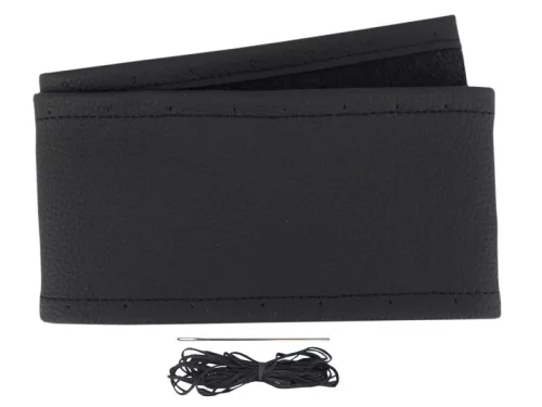 Fűzős bőr kormányvédő 39-41cm