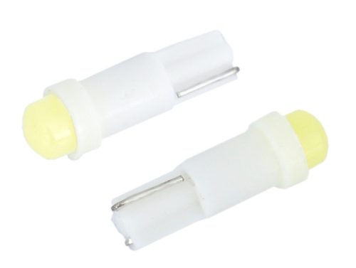 VISION IZZÓ (T5) 12V 1X COB LED FEHÉR, 2 DB.