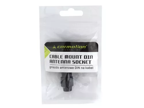 DIN - ISO antenna adapter