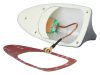 Cápauszony rádióantenna - grafit - 58540GT