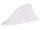 Cápauszony rádióantenna - fehér - 58540WT
