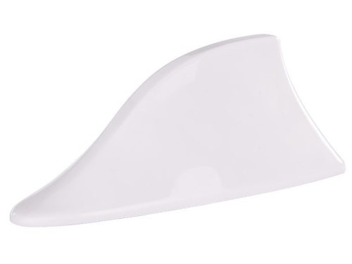 Cápauszony rádióantenna - fehér - 58540WT