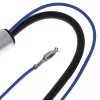 AM/FM antennaerősítő autóba ISO csatlakozóval, 12V-os autórádióhoz