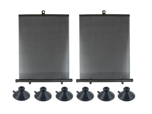 Napvédő roló - 6db tapadókoronggal - Szélesség: 45 cm