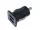 Töltő 2x USB, 3.1A, szivargyújtó aljzathoz