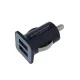 Töltő 2x USB, 3.1A, szivargyújtó aljzathoz