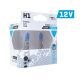 VISION IZZÓK SARKVIDÉKI FEHÉR H1 12V 55W P14,5S U E4 + 90%, 2 DB. CM58810