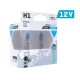 VISION IZZÓK SARKVIDÉKI FEHÉR H1 12V 55W P14,5S U E4 + 90%, 2 DB. CM58810