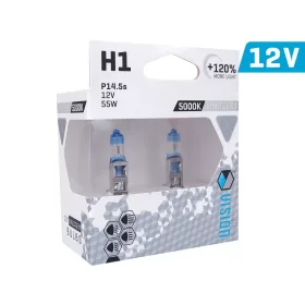   VISION IZZÓK HATÁRTALAN FEHÉR H1 12V 55W P14,5S U E4 + 120%, 2 DB. CM58811