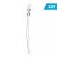 VISION T1.25 12V 0,8W vezetékes végű izzó 10 darabos csomagban