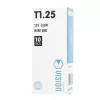 VISION T1.25 12V 0,8W vezetékes végű izzó 10 darabos csomagban