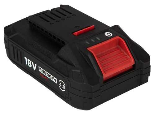 Akkumulátor 4Ah, Energy+ egyakkus rendszerhez, 18V, BOOST UP