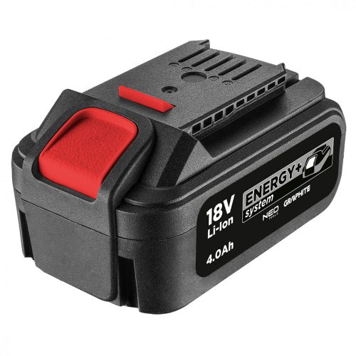 Akkumulátor Energy+ egyakkus rendszerhez, 18V/4Ah