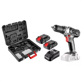   Akkus fúró Energy+, 18V, 13mm, 2db akkuval 2Ah, töltővel, koffer