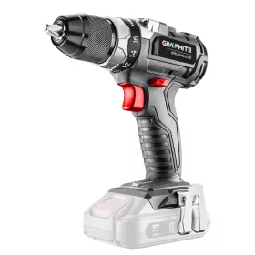   Akkus szénkefementes fúró Energy+, 18V, 13mm gyorstokmány, Akku nélkül!