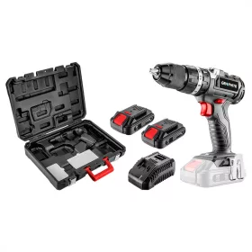   Akkus szénkefementes ütvefúró Energy+, 18V, 13mm, 2db akkuval 2Ah, töltővel, koffer