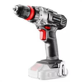   Akkus fúró csavarozó Energy+ 18V, 10mm gyorstokmány, levehető fúrótokmány, Akku nélkül!