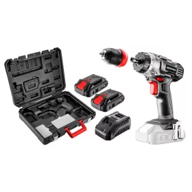   Akkus fúró Energy+, 18V, levehető fúrótokmány 10mm, 2db akkuval 2Ah, töltővel, koffer