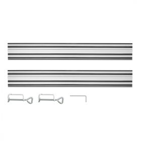   Vezetősín körfűrészhez Energy+ 2 x 700 mm, csatlakozó, 2 bilincs