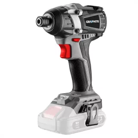   Akkus szénkefementes ütvecsavarozó 1/4", Energy+, 18V, Akku nélkül!