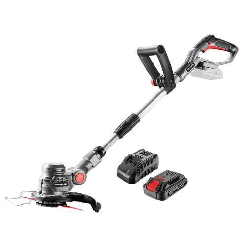Akkus fűkasza, fűszegélynyíró szett, 58g030 + 2ah akku + töltő, energy+, 18v