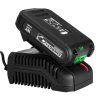 Akkus fűkasza, fűszegélynyíró szett, 58g030 + 2ah akku + töltő, energy+, 18v