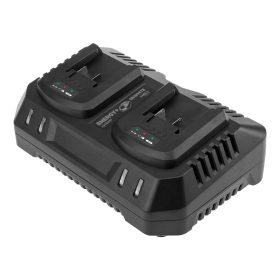   Akkumulátortöltő dupla ENERGY+ egyakkus rendszerhez, 240W, 2x3A