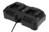 Akkumulátortöltő dupla ENERGY+ egyakkus rendszerhez, 240W, 2x3A