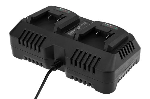 Akkumulátortöltő dupla ENERGY+ egyakkus rendszerhez, 240W, 2x3A