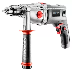   Ütvefúró 1050W, 0-1100, 0-3000/min, két sebesség, fogastokmány 3-13mm, koffer