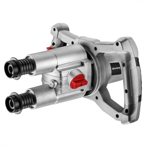 Keverőgép kétszáras, 1800W, I. 250-500, II. 400-800 rpm
