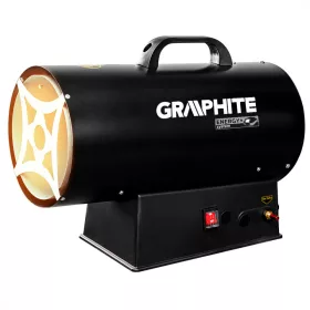   Gázos hőlégbefúvó(Akkus) 30kW, Energy+ kompatibilis, Akku nélkül!