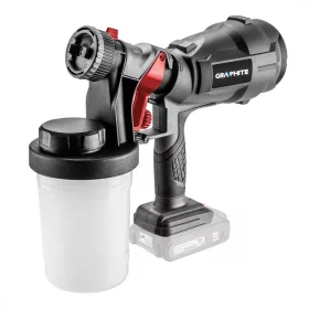  Akkus festékszóró pisztoly HVLP Energy+, 18V, Akku nélkül!, max. viszkozitás 60DIN, 700ml/p, 243W