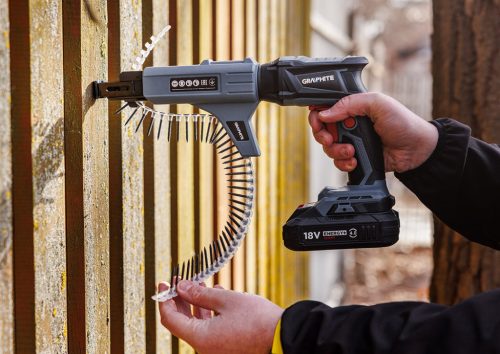 Csavarbehajtó adapter tárazott csavarhoz, 58GE111 gipszkarton csavarbehajtóhoz