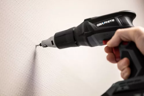 Akkus szénkefementes gipszkarton csavarbehajtó, Energy+, 18V, 0-4400 1/min, 1/4 csatlakozó,