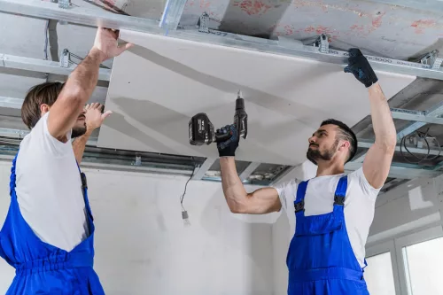 Akkus szénkefementes gipszkarton csavarbehajtó, Energy+, 18V, 0-4400 1/min, 1/4 csatlakozó,