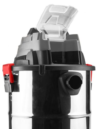 Akkus száraz/nedves porszívó, energy+ 18v, 16kpa, 20 literes inox tartály, graphite