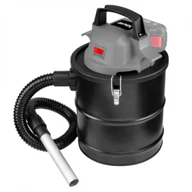   Akkus hamuszívó, energy+ 18v, 15 literes fém tartály, graphite