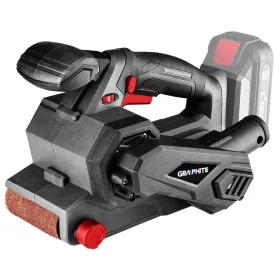 Akkus szalagcsiszoló, Energy+, 18V, 120-350 1/min,