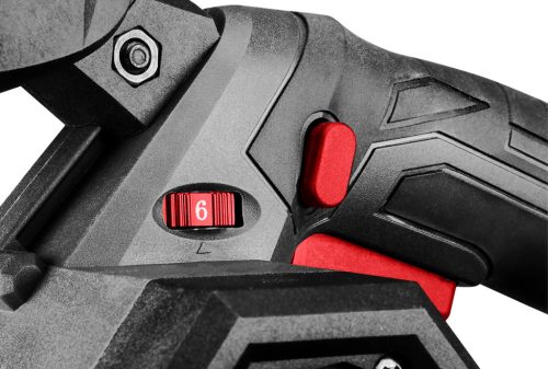 Akkus szalagcsiszoló, Energy+, 18V, 120-350 1/min,