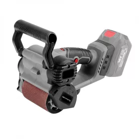   Akkus szénkefementes hengeres síkcsiszológép, energy+, 18v